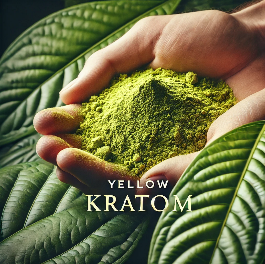 Yellow - Gold Vein Kratom
