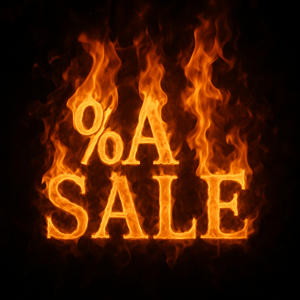 🔥% SALE %🔥